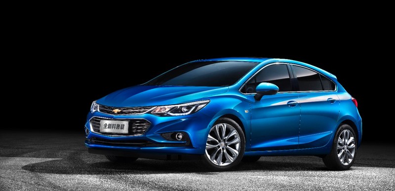 《Chevrolet Cruze Hatch》確認2017年2月中國上市 《Chevrolet Cruze Hatch》確認2017年2月中國上市