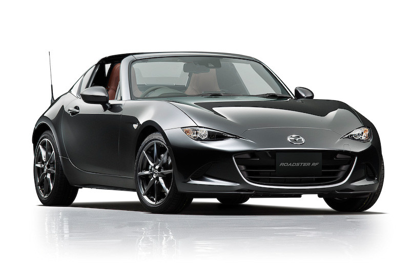 日本發售滿月《Mazda Roadster RF》接單上看2,385張 日本發售滿月《Mazda Roadster RF》接單上看2,385張