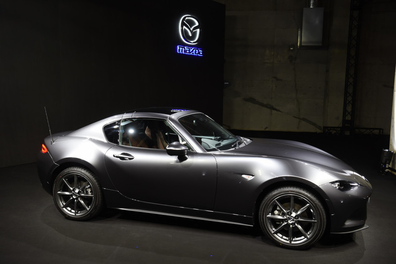 日本發售滿月《Mazda Roadster RF》接單上看2,385張 日本發售滿月《Mazda Roadster RF》接單上看2,385張