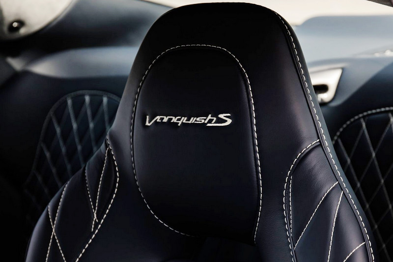 最終&最強的上空美駒 《Aston Martin Vanquish S Volante》美型登場 最終&最強的上空美駒 《Aston Martin Vanquish S Volante》美型登場