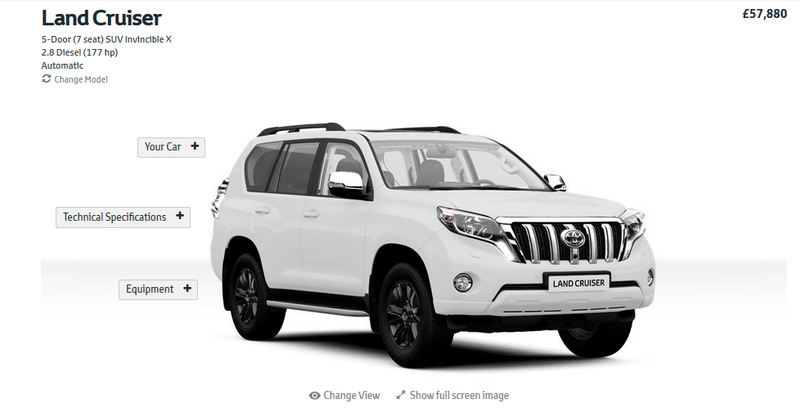 《Toyota Land Cruiser Invincible X》車系旗艦英國降臨 《Toyota Land Cruiser Invincible X》車系旗艦英國降臨