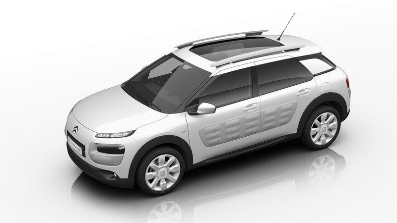 《Citroen C4 Cactus OneTone》嶄新風格法國登場 《Citroen C4 Cactus OneTone》嶄新風格法國登場