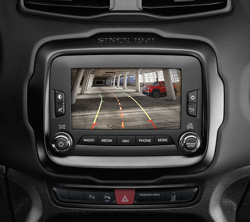 日本限量《Jeep Renegade Safety Edition》以安全為名 日本限量《Jeep Renegade Safety Edition》以安全為名