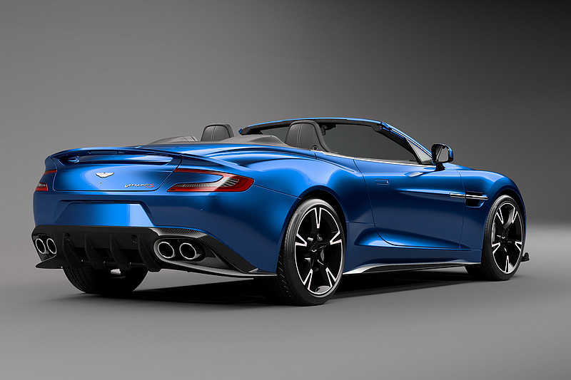 最終&最強的上空美駒 《Aston Martin Vanquish S Volante》美型登場 最終&最強的上空美駒 《Aston Martin Vanquish S Volante》美型登場
