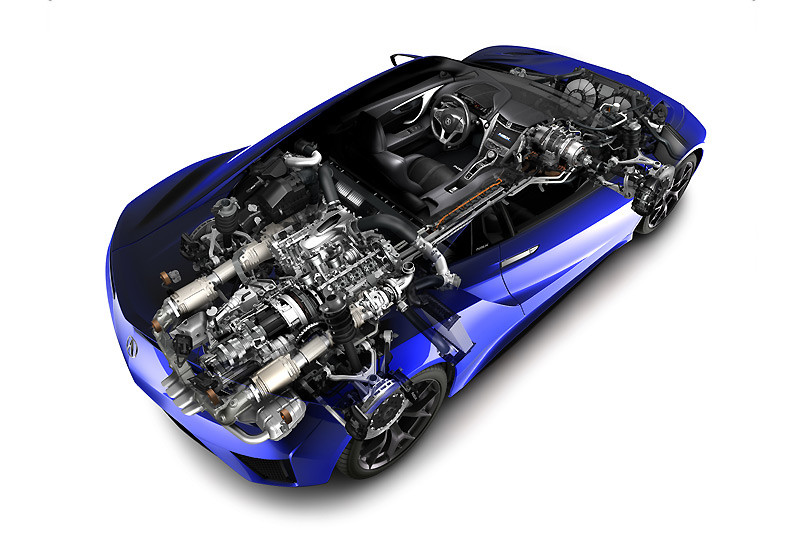 《Acura NSX》獲頒美國綠能車雜誌2017年度豪華綠能車大獎 《Acura NSX》獲頒美國綠能車雜誌2017年度豪華綠能車大獎