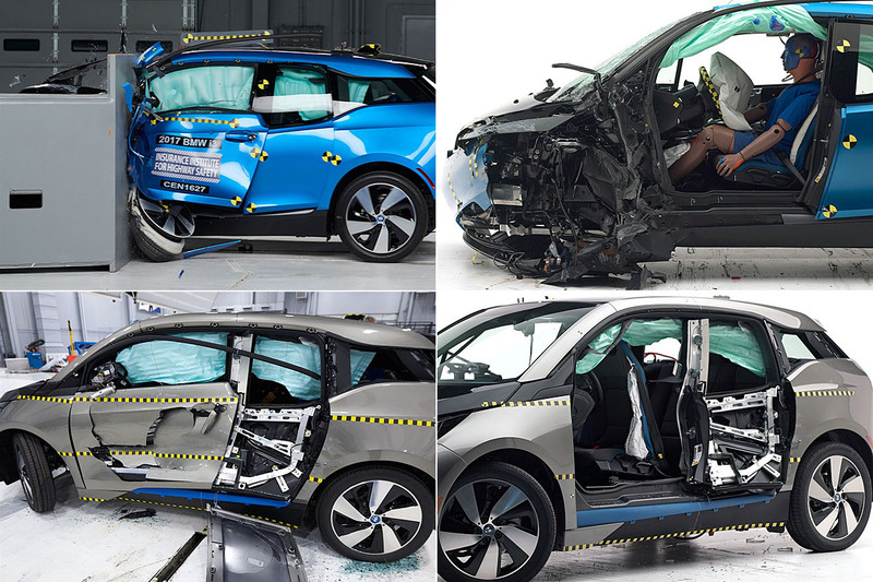 節能安全難兩全?《BMW i3》與《Tesla Model S》錯失IIHS Top Safety Pick+ 節能安全難兩全?《BMW i3》與《Tesla Model S》錯失IIHS Top Safety Pick+