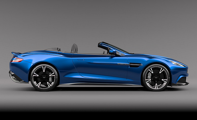 最終&最強的上空美駒 《Aston Martin Vanquish S Volante》美型登場 最終&最強的上空美駒 《Aston Martin Vanquish S Volante》美型登場
