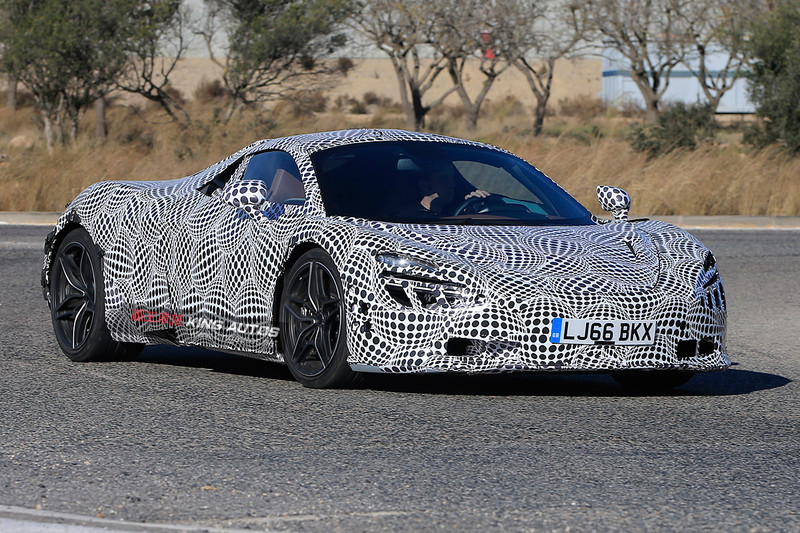 內建甩尾模式 《McLaren》次代《Super Series》操控再升級 內建甩尾模式 《McLaren》次代《Super Series》操控再升級