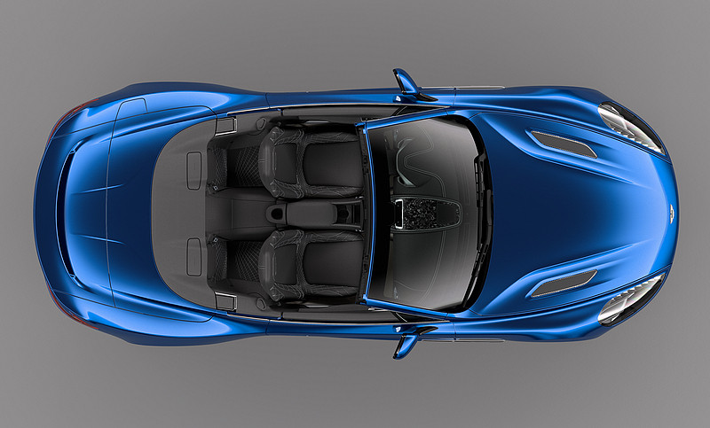 最終&最強的上空美駒 《Aston Martin Vanquish S Volante》美型登場 最終&最強的上空美駒 《Aston Martin Vanquish S Volante》美型登場