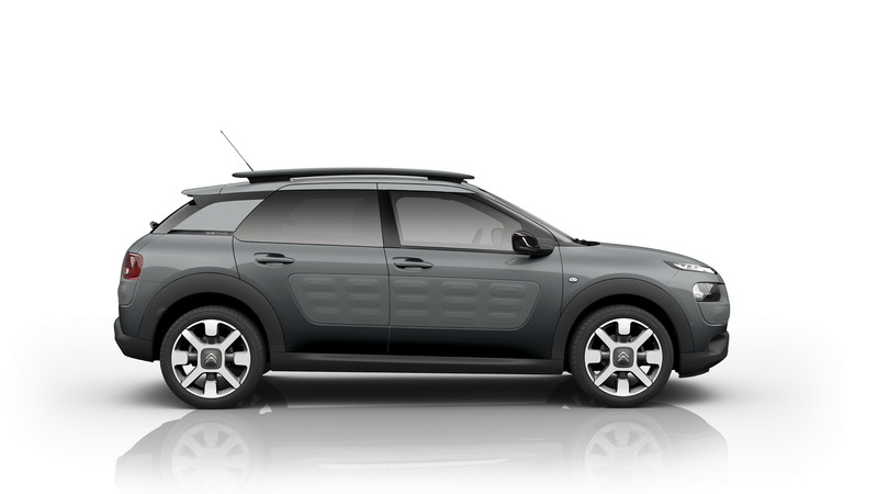 《Citroen C4 Cactus OneTone》嶄新風格法國登場 《Citroen C4 Cactus OneTone》嶄新風格法國登場