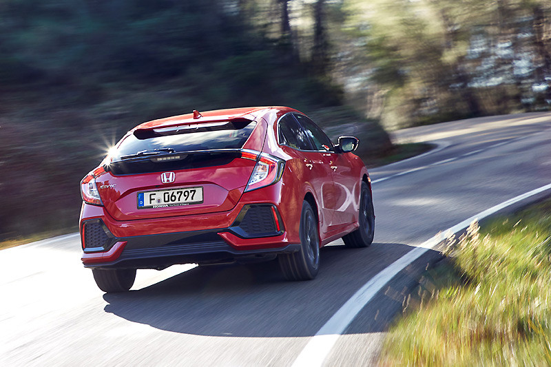 德國市場規格《Honda Civic Hatchback》車系售價資訊公佈 德國市場規格《Honda Civic Hatchback》車系售價資訊公佈