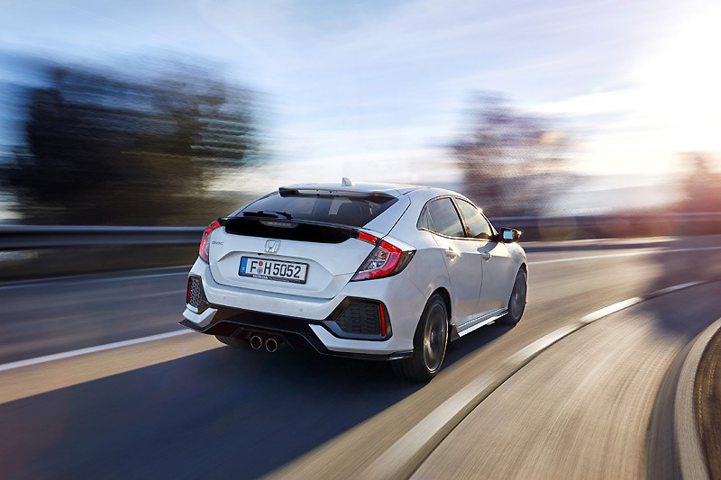 德國市場規格《Honda Civic Hatchback》車系售價資訊公佈 德國市場規格《Honda Civic Hatchback》車系售價資訊公佈