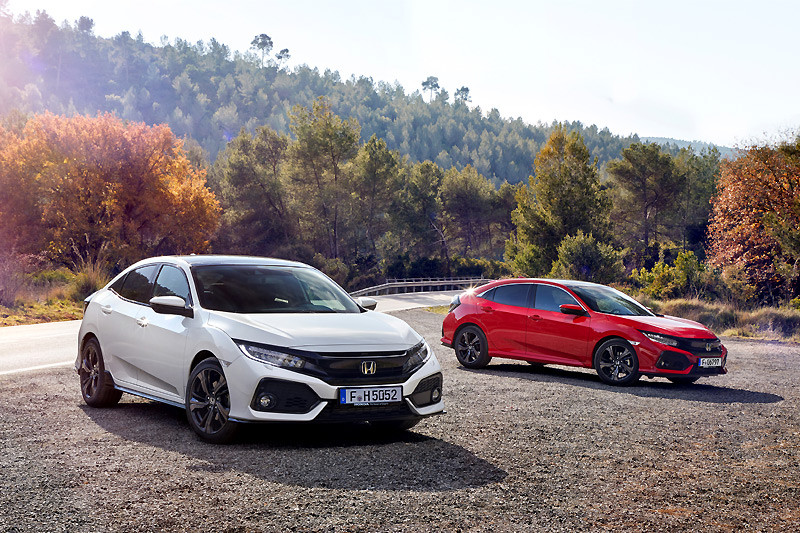 德國市場規格《Honda Civic Hatchback》車系售價資訊公佈 德國市場規格《Honda Civic Hatchback》車系售價資訊公佈