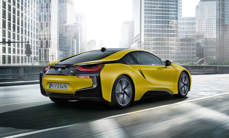 《BMW》再推《i8 Protonic Edition》限量特式車 日內瓦車展同步發表 《BMW》再推《i8 Protonic Edition》限量特式車 日內瓦車展同步發表
