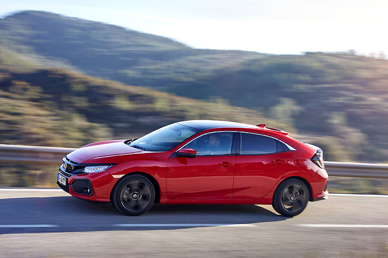 德國市場規格《Honda Civic Hatchback》車系售價資訊公佈 德國市場規格《Honda Civic Hatchback》車系售價資訊公佈