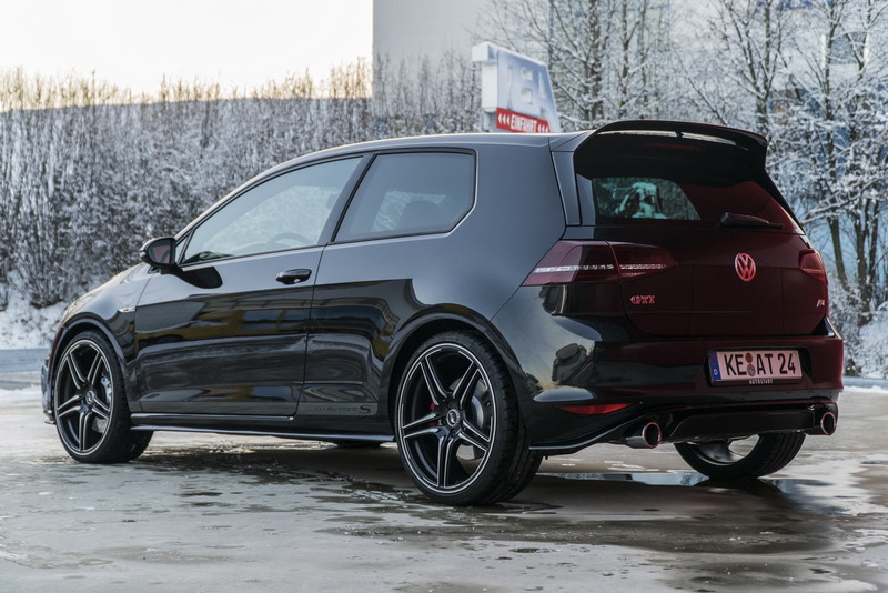 紐伯林最速鋼炮《Volkswagen Golf GTI Clubsport S》再進化 ABT Sportsline加碼至370匹 紐伯林最速鋼炮《Volkswagen Golf GTI Clubsport S》再進化 ABT Sportsline加碼至370匹