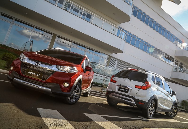 小一號的《HR-V》雙生車 《Honda WR-V》3月巴西開賣折合臺幣77萬元 小一號的《HR-V》雙生車 《Honda WR-V》3月巴西開賣折合臺幣77萬元