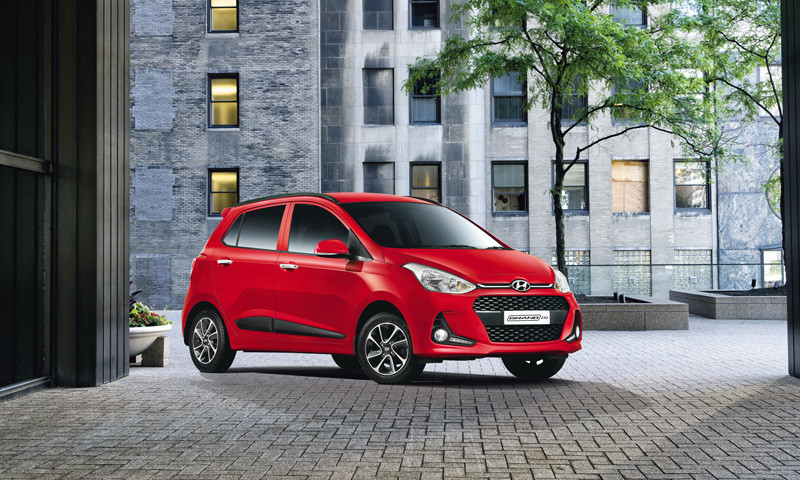 2017年式《Hyundai Grand i10》印度變臉新登場 2017年式《Hyundai Grand i10》印度變臉新登場