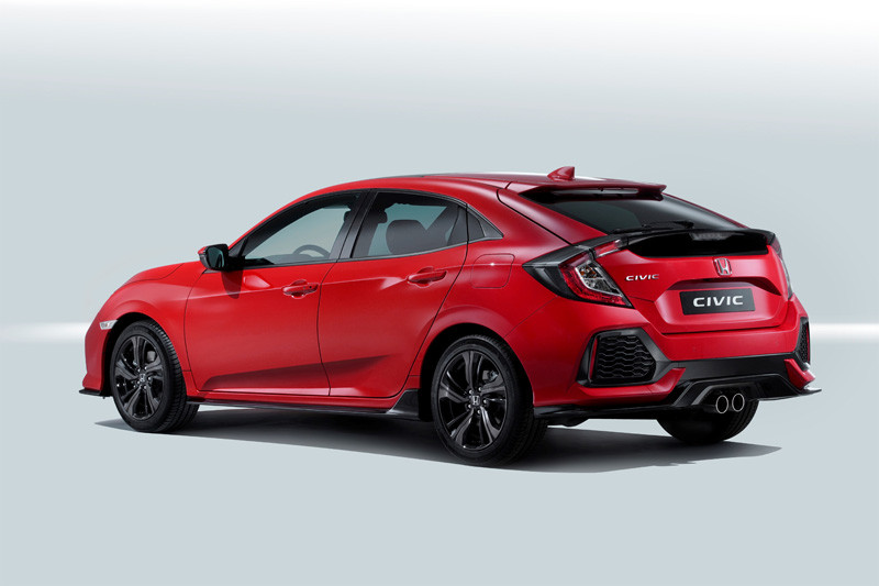 提前露臉《Honda Civic Hatchback》預告泰國即將登場 提前露臉《Honda Civic Hatchback》預告泰國即將登場