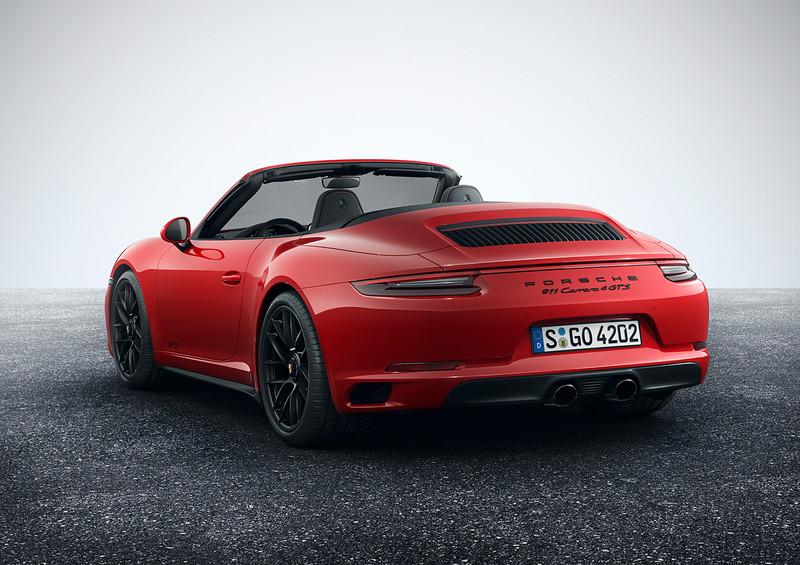 5車型668萬元起 《Porsche 911 GTS》臺灣報價出爐 5車型668萬元起 《Porsche 911 GTS》臺灣報價出爐