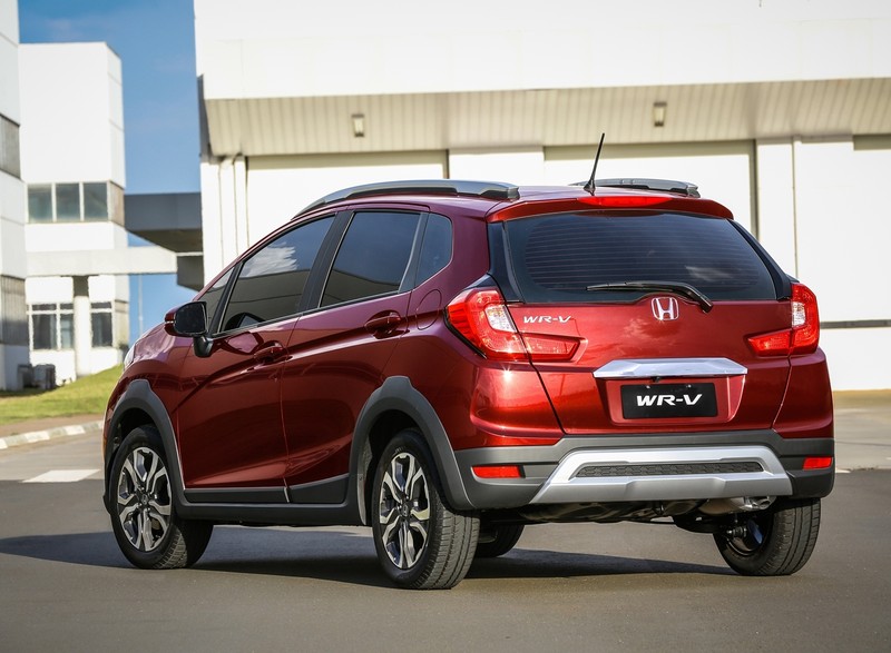 小一號的《HR-V》雙生車 《Honda WR-V》3月巴西開賣折合臺幣77萬元 小一號的《HR-V》雙生車 《Honda WR-V》3月巴西開賣折合臺幣77萬元
