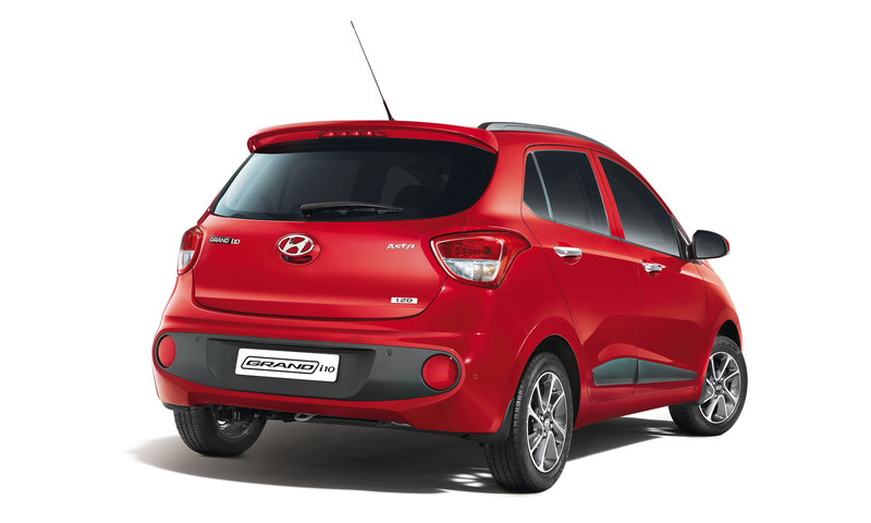2017年式《Hyundai Grand i10》印度變臉新登場 2017年式《Hyundai Grand i10》印度變臉新登場