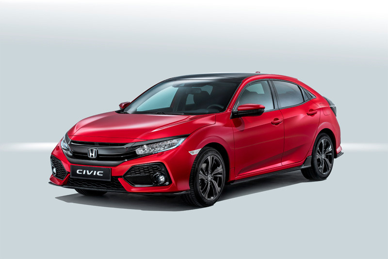 提前露臉《Honda Civic Hatchback》預告泰國即將登場 提前露臉《Honda Civic Hatchback》預告泰國即將登場