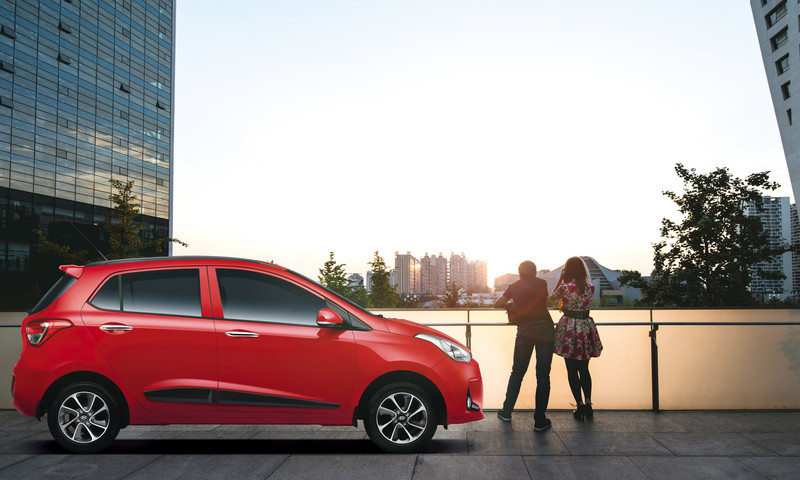 2017年式《Hyundai Grand i10》印度變臉新登場 2017年式《Hyundai Grand i10》印度變臉新登場