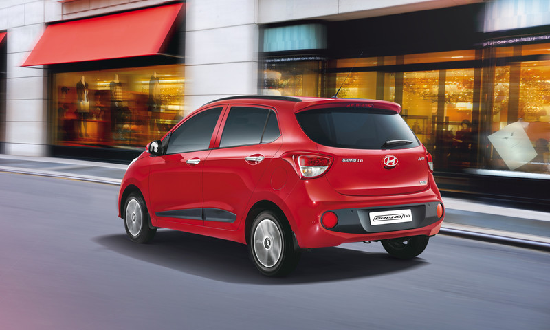 2017年式《Hyundai Grand i10》印度變臉新登場 2017年式《Hyundai Grand i10》印度變臉新登場