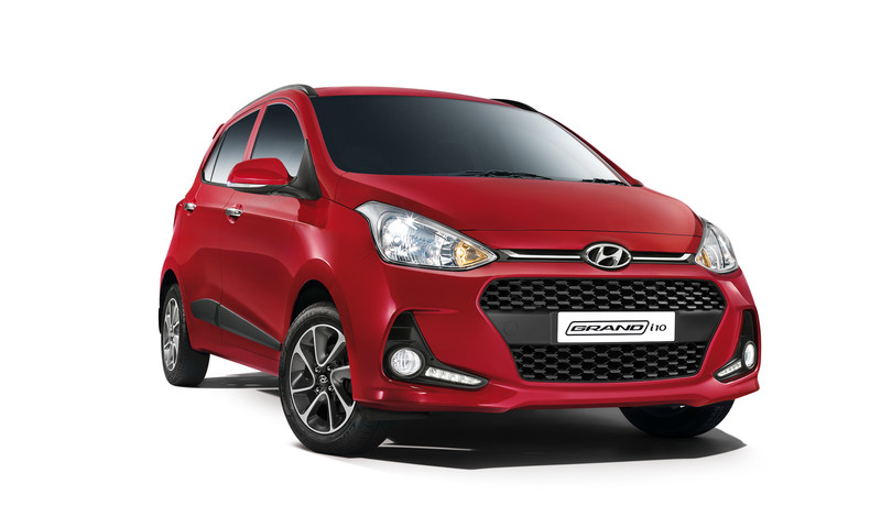 2017年式《Hyundai Grand i10》印度變臉新登場 2017年式《Hyundai Grand i10》印度變臉新登場