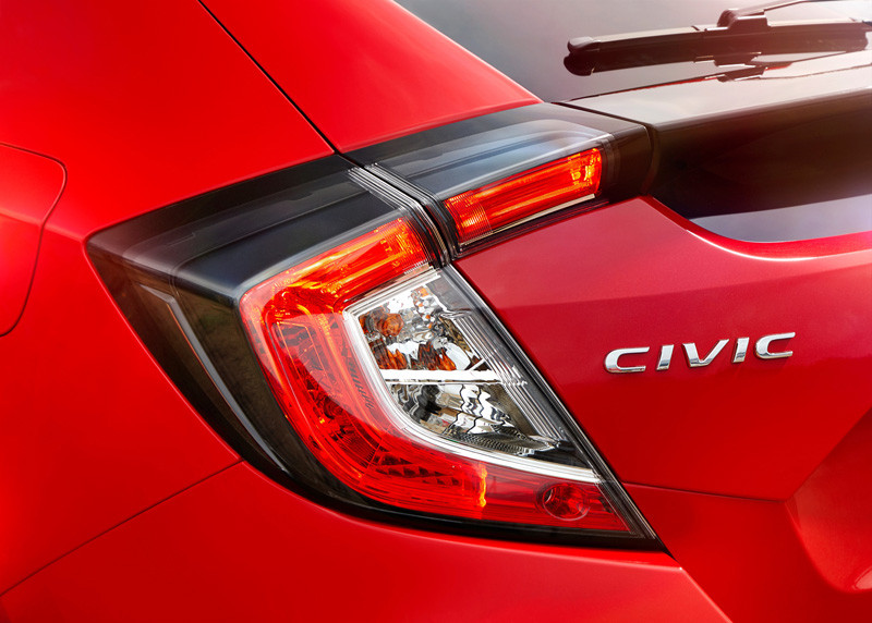 提前露臉《Honda Civic Hatchback》預告泰國即將登場 提前露臉《Honda Civic Hatchback》預告泰國即將登場