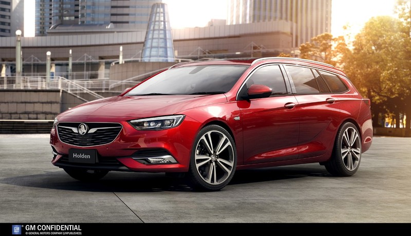 新世代《Holden Commodore Sportwagon》提前預覽歐陸Opel本尊 新世代《Holden Commodore Sportwagon》提前預覽歐陸Opel本尊