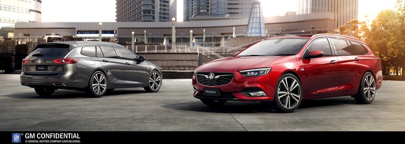 新世代《Holden Commodore Sportwagon》提前預覽歐陸Opel本尊 新世代《Holden Commodore Sportwagon》提前預覽歐陸Opel本尊