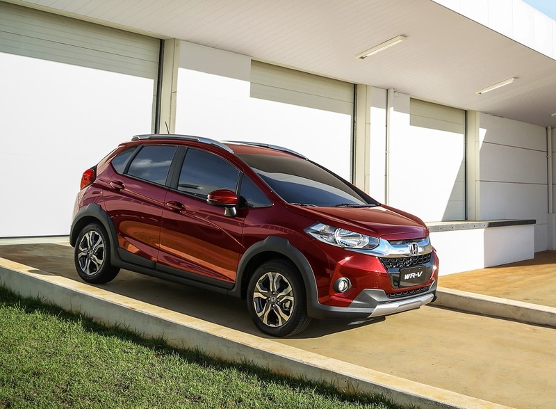 小一號的《HR-V》雙生車 《Honda WR-V》3月巴西開賣折合臺幣77萬元 小一號的《HR-V》雙生車 《Honda WR-V》3月巴西開賣折合臺幣77萬元