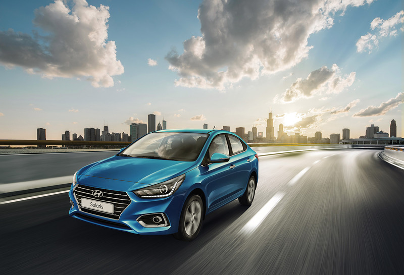 新世代《Hyundai Solaris》俄羅斯戰鬥就位 新世代《Hyundai Solaris》俄羅斯戰鬥就位