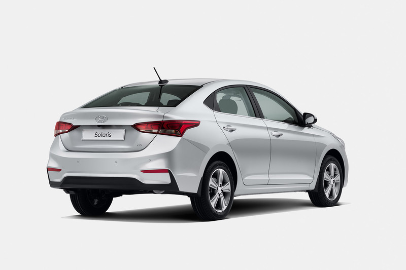 新世代《Hyundai Solaris》俄羅斯戰鬥就位 新世代《Hyundai Solaris》俄羅斯戰鬥就位