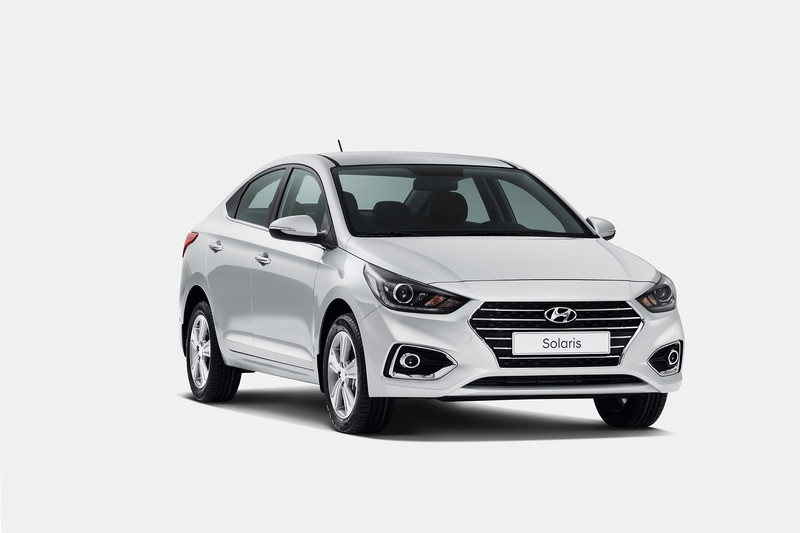新世代《Hyundai Solaris》俄羅斯戰鬥就位 新世代《Hyundai Solaris》俄羅斯戰鬥就位