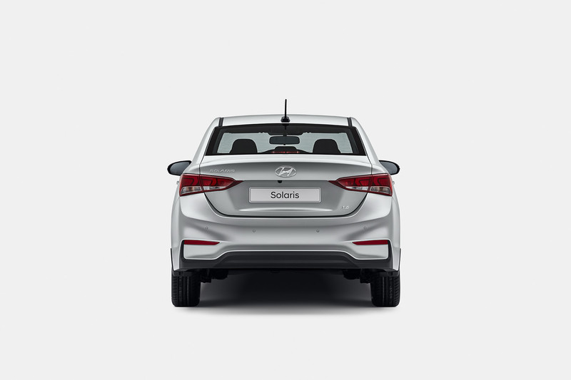 新世代《Hyundai Solaris》俄羅斯戰鬥就位 新世代《Hyundai Solaris》俄羅斯戰鬥就位