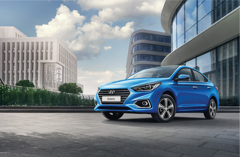 新世代《Hyundai Solaris》俄羅斯戰鬥就位 新世代《Hyundai Solaris》俄羅斯戰鬥就位