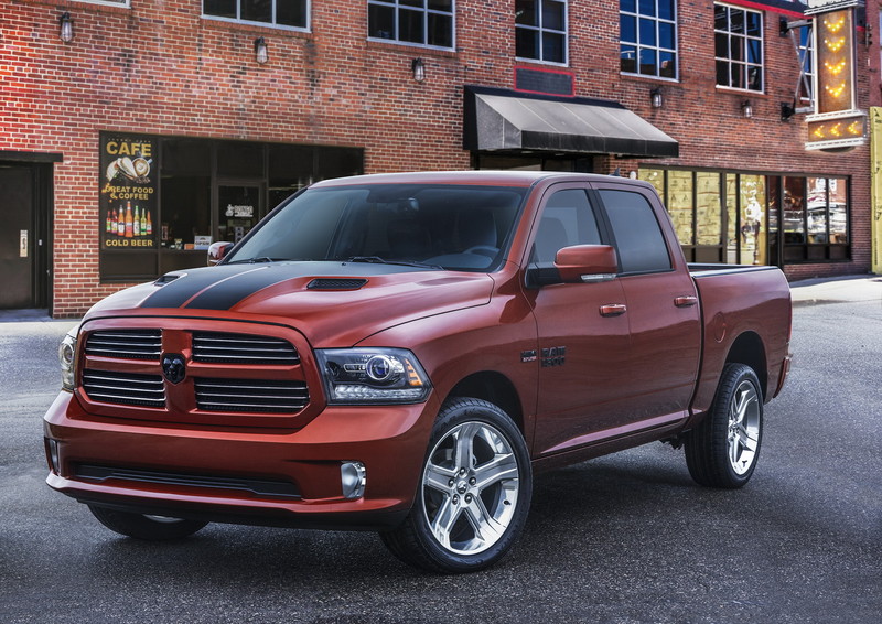 限量特仕《Ram 1500 Copper Sport》芝加哥車展首演 限量特仕《Ram 1500 Copper Sport》芝加哥車展首演