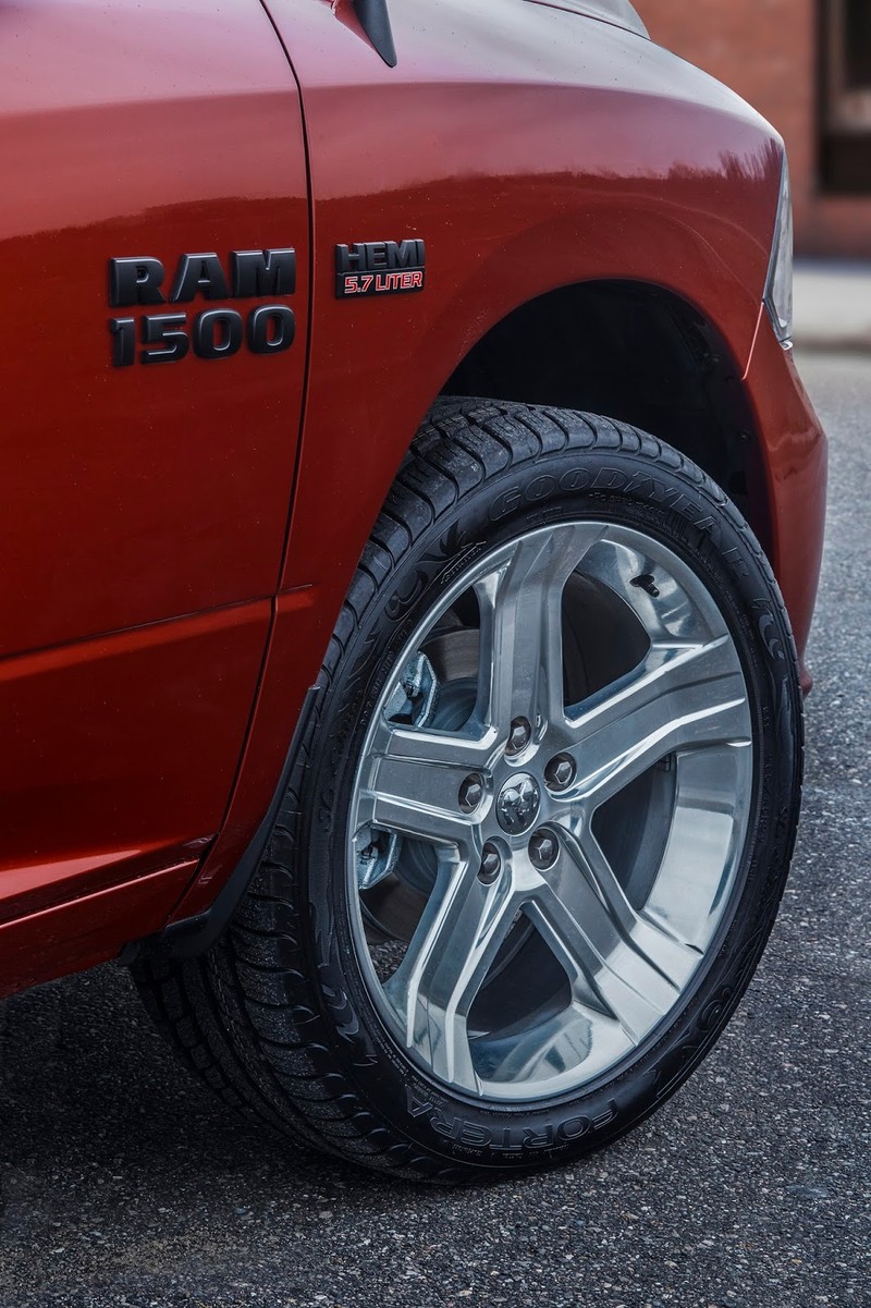 限量特仕《Ram 1500 Copper Sport》芝加哥車展首演 限量特仕《Ram 1500 Copper Sport》芝加哥車展首演