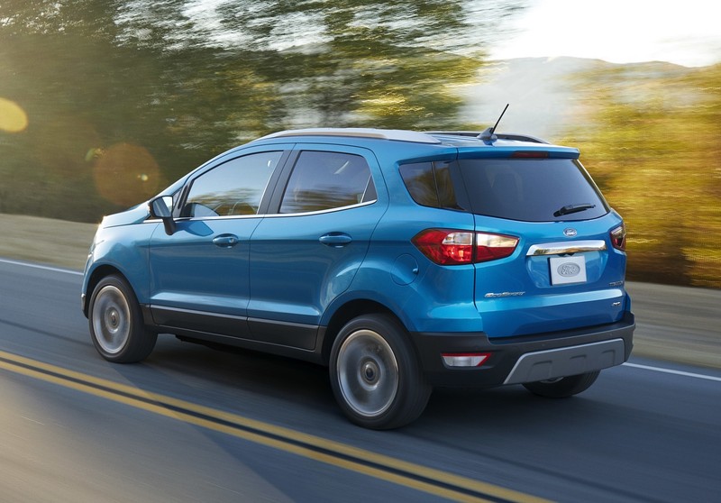 《EcoSport/Bronco》將陸續登場 《Ford》將在2020年之前再添7款SUV 《EcoSport/Bronco》將陸續登場 《Ford》將在2020年之前再添7款SUV