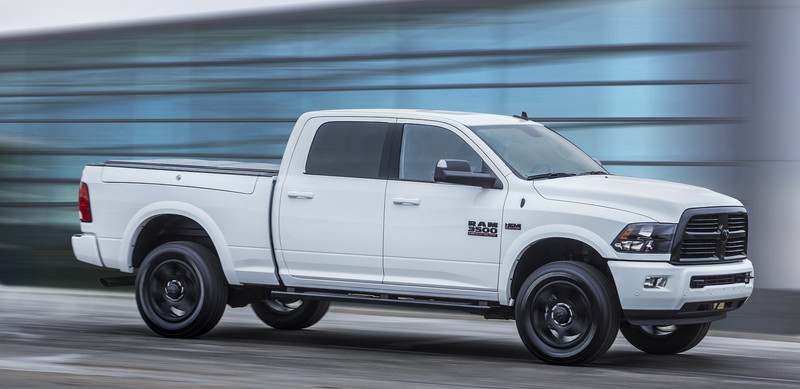 《Ram 2500 HD Night Edition》攜手《3500 HD》芝加哥同步首演 《Ram 2500 HD Night Edition》攜手《3500 HD》芝加哥同步首演