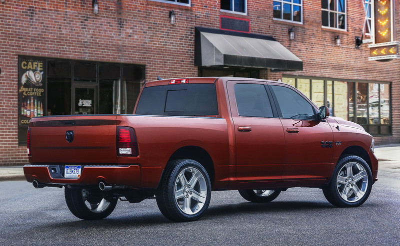 限量特仕《Ram 1500 Copper Sport》芝加哥車展首演 限量特仕《Ram 1500 Copper Sport》芝加哥車展首演