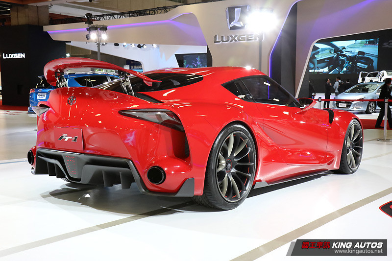 熱情再現 《Toyota Supra》概念車可望現身2017東京車展 熱情再現 《Toyota Supra》概念車可望現身2017東京車展