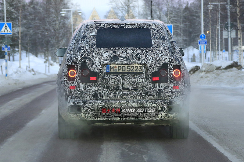 勞斯萊斯中的SUV 《Rolls-Royce Cullinan》進入極圈接受雪地測試 勞斯萊斯中的SUV 《Rolls-Royce Cullinan》進入極圈接受雪地測試