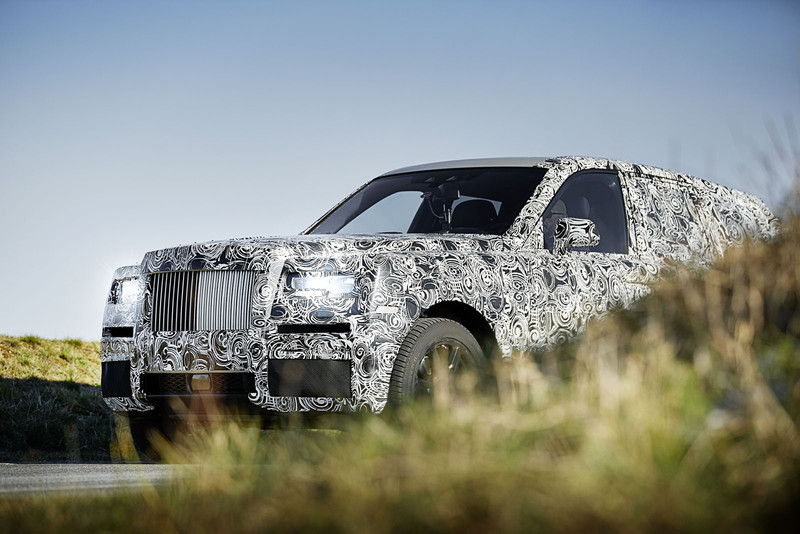 勞斯萊斯中的SUV 《Rolls-Royce Cullinan》進入極圈接受雪地測試 勞斯萊斯中的SUV 《Rolls-Royce Cullinan》進入極圈接受雪地測試