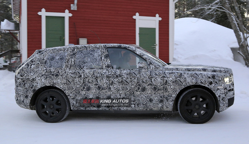 勞斯萊斯中的SUV 《Rolls-Royce Cullinan》進入極圈接受雪地測試 勞斯萊斯中的SUV 《Rolls-Royce Cullinan》進入極圈接受雪地測試