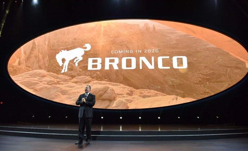《EcoSport/Bronco》將陸續登場 《Ford》將在2020年之前再添7款SUV 《EcoSport/Bronco》將陸續登場 《Ford》將在2020年之前再添7款SUV