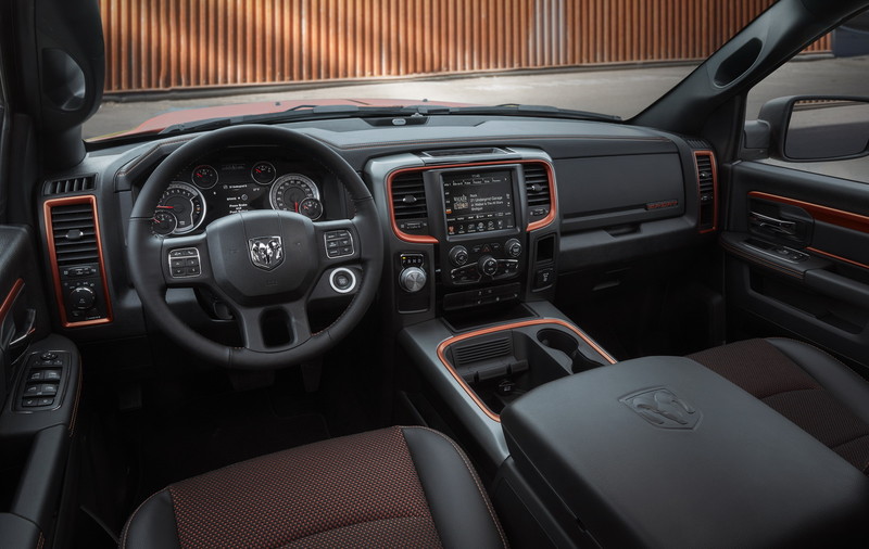 限量特仕《Ram 1500 Copper Sport》芝加哥車展首演 限量特仕《Ram 1500 Copper Sport》芝加哥車展首演